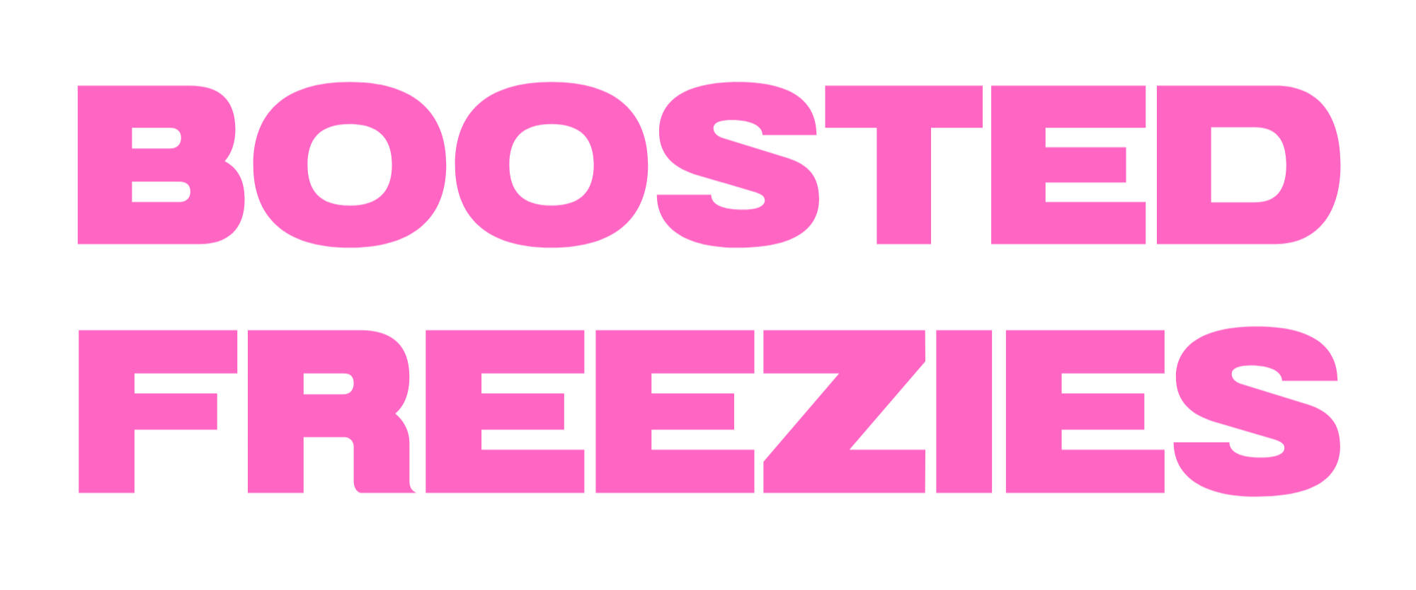Boosted Freezie Rotation